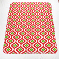 The Best Quality Sublimation Polar Fleece Blanket Full Printing Southwestern Fleece Blanket